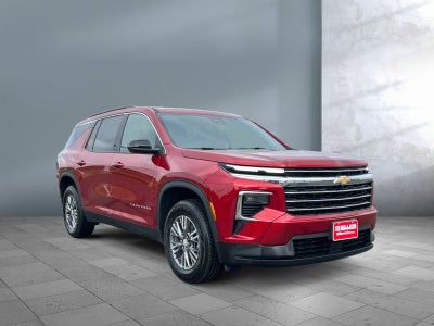 2026 Chevrolet Traverse AWD LT