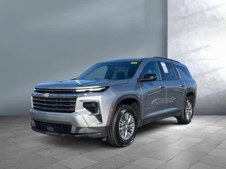 2025 Chevrolet Traverse AWD LT