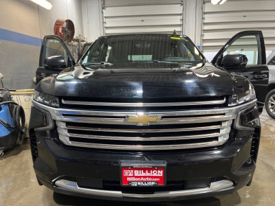2021 Chevrolet Suburban High Country