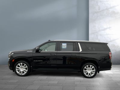 2021 Chevrolet Suburban High Country