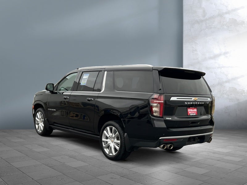 2021 Chevrolet Suburban High Country