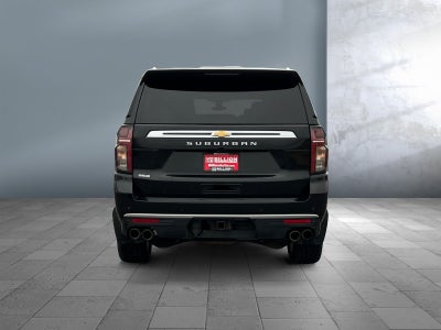 2021 Chevrolet Suburban High Country