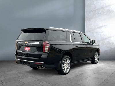 2021 Chevrolet Suburban High Country