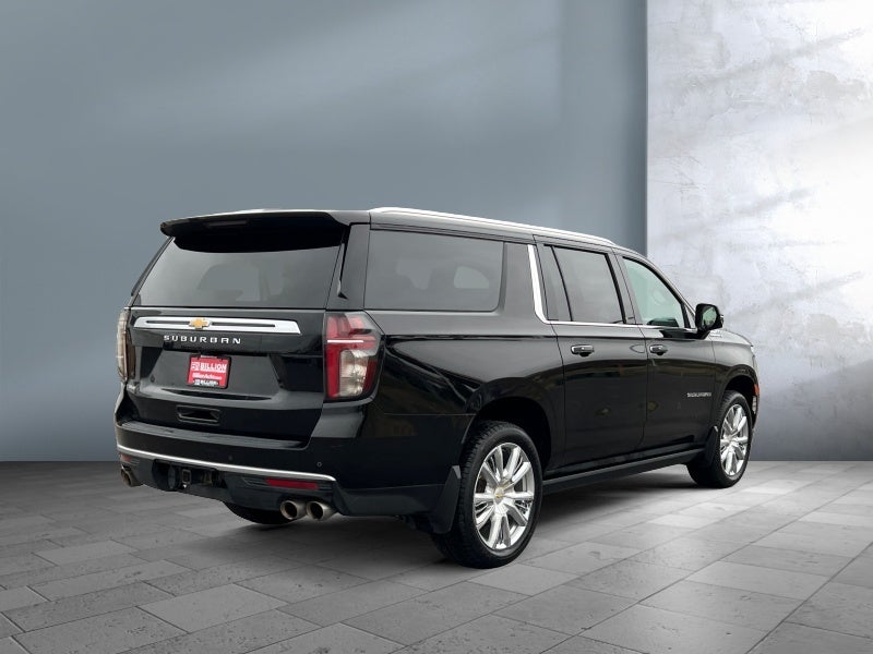 2021 Chevrolet Suburban High Country