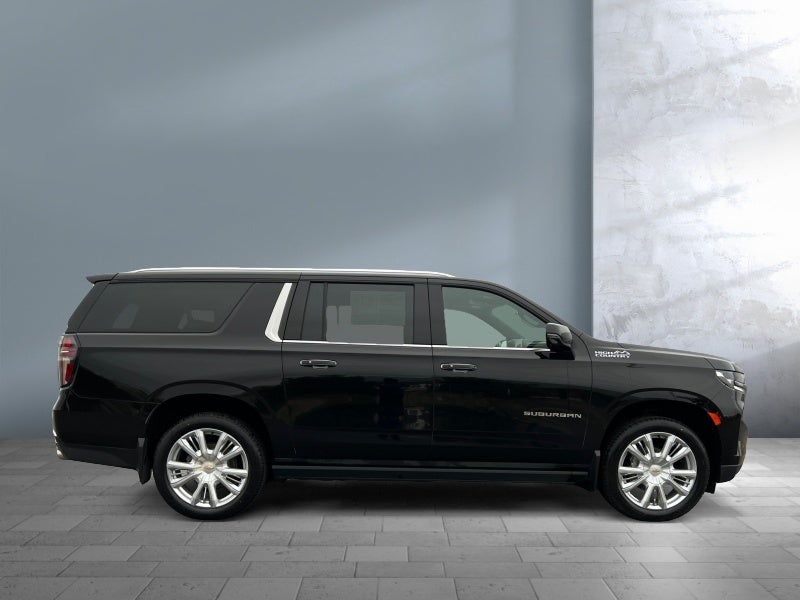 2021 Chevrolet Suburban High Country