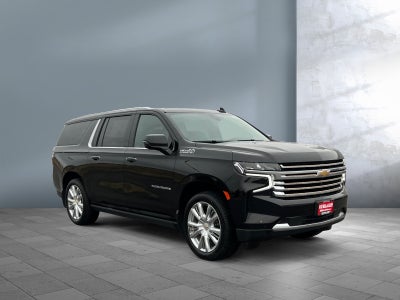 2021 Chevrolet Suburban High Country
