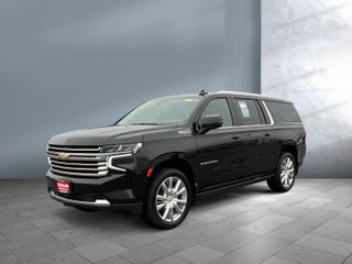 2021 Chevrolet Suburban High Country