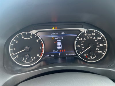 2025 Nissan Altima SV