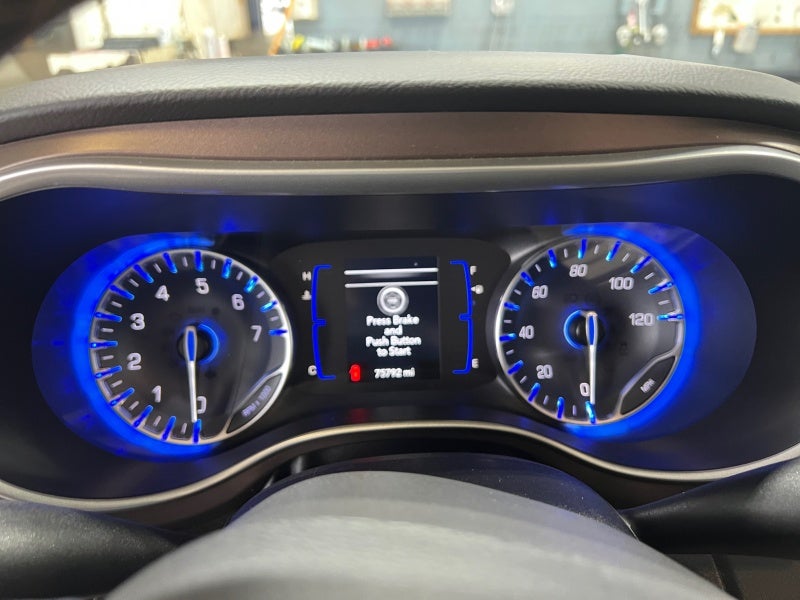 2018 Chrysler Pacifica Touring L