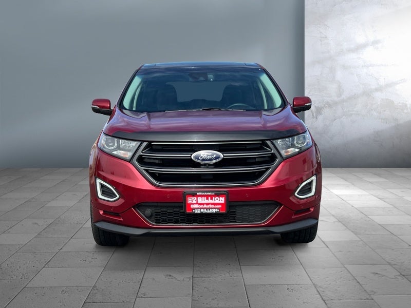 Used 2018 Ford Edge Sport with VIN 2FMPK4AP6JBC21240 for sale in Worthington, MN