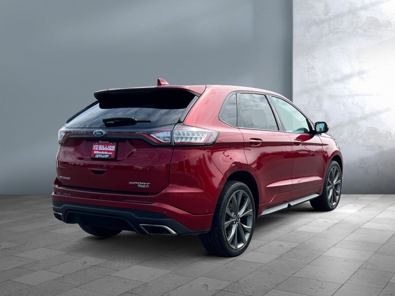 2018 Ford Edge Sport