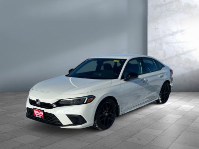 2024 Honda Civic Sedan Sport