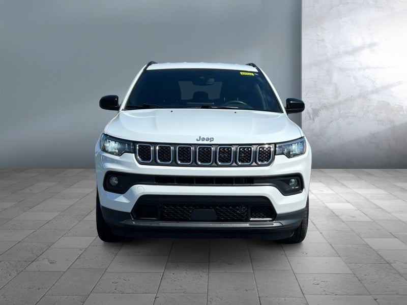 Used 2024 Jeep Compass Latitude with VIN 3C4NJDBN4RT604430 for sale in Worthington, Minnesota