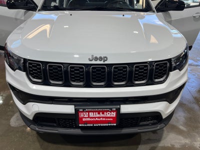 2025 Jeep Compass Latitude