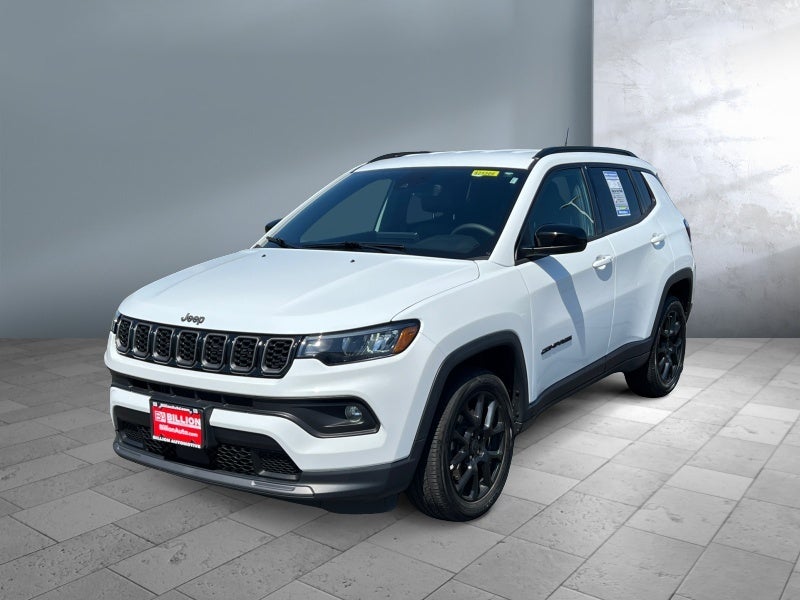 2025 Jeep Compass Latitude