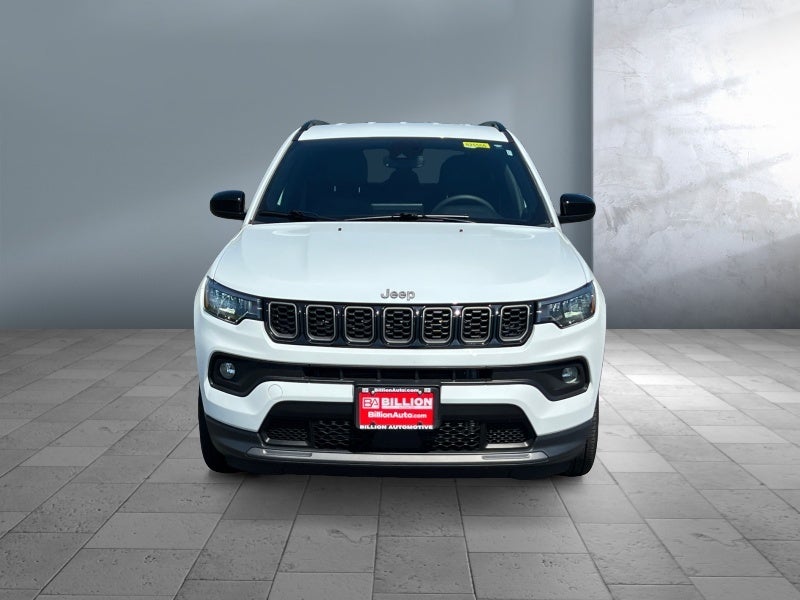Used 2025 Jeep Compass Latitude with VIN 3C4NJDBNXST617480 for sale in Worthington, Minnesota