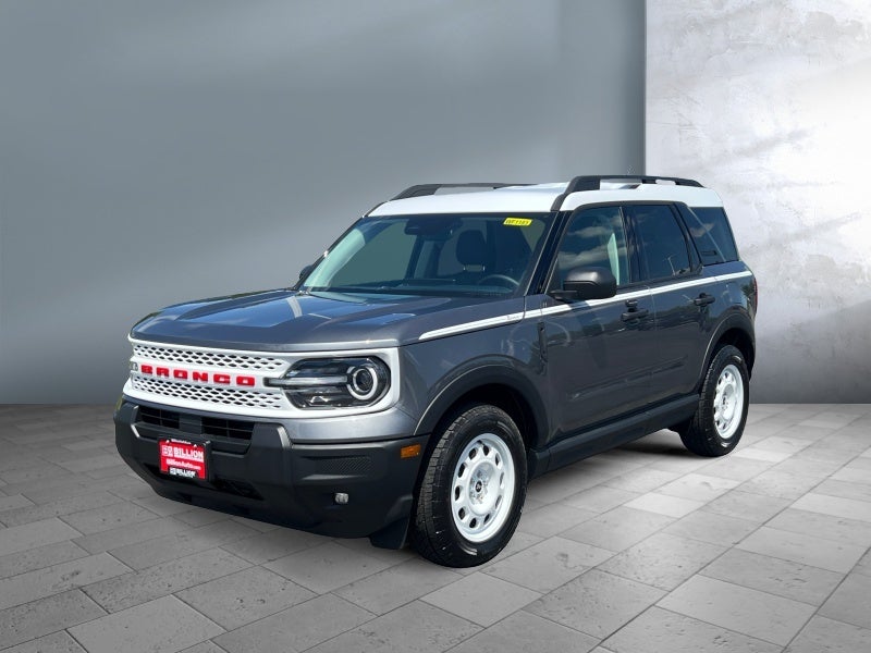 2026 Ford Bronco Sport Heritage
