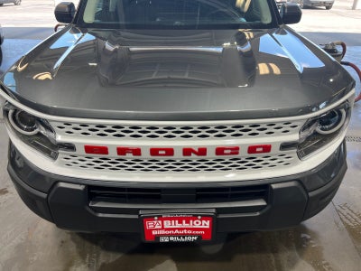 2026 Ford Bronco Sport Heritage