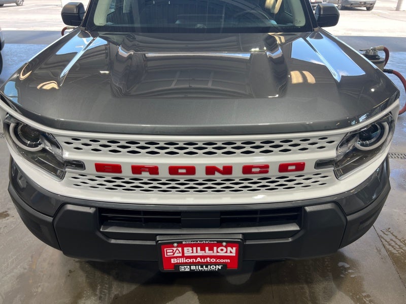 2026 Ford Bronco Sport Heritage
