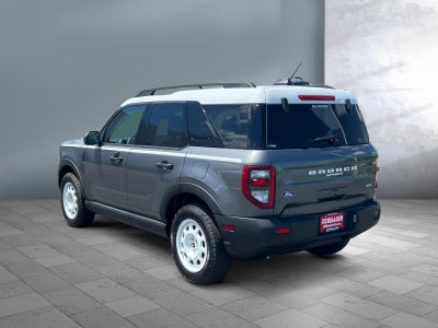 2026 Ford Bronco Sport Heritage