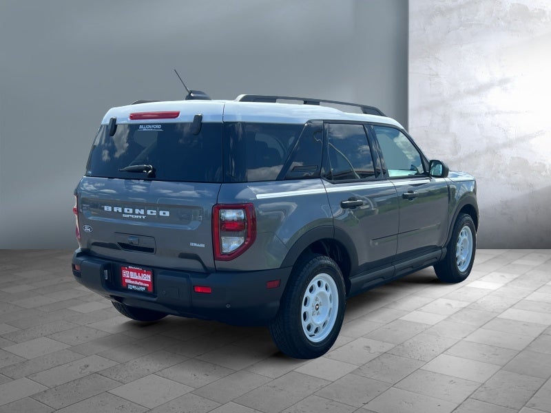 2026 Ford Bronco Sport Heritage
