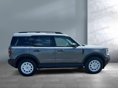 2026 Ford Bronco Sport Heritage