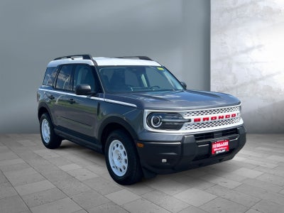 2026 Ford Bronco Sport Heritage