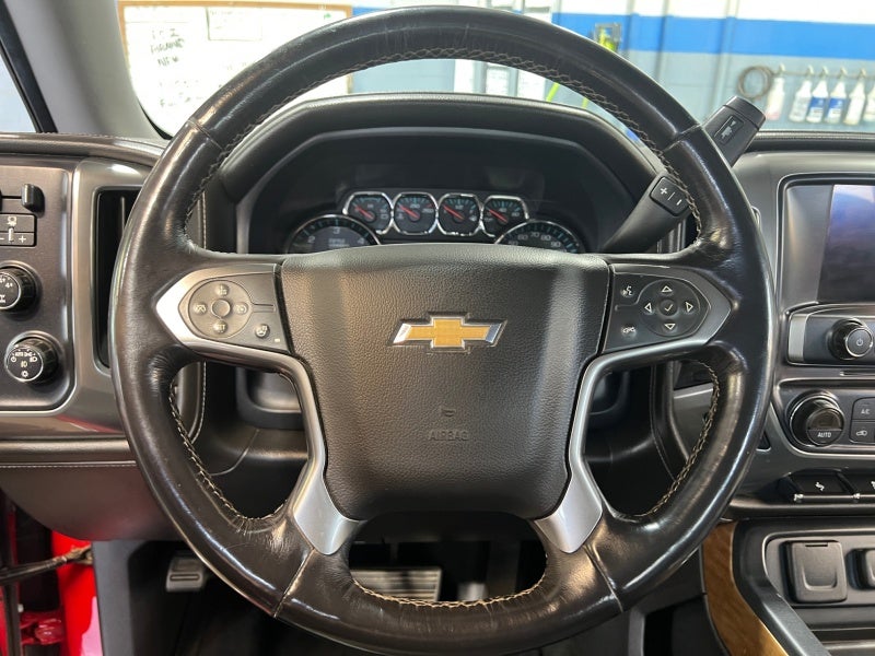2016 Chevrolet Silverado 1500 LTZ