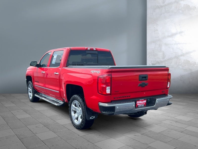 2016 Chevrolet Silverado 1500 LTZ