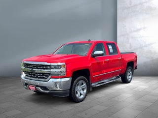 2016 Chevrolet Silverado 1500 LTZ