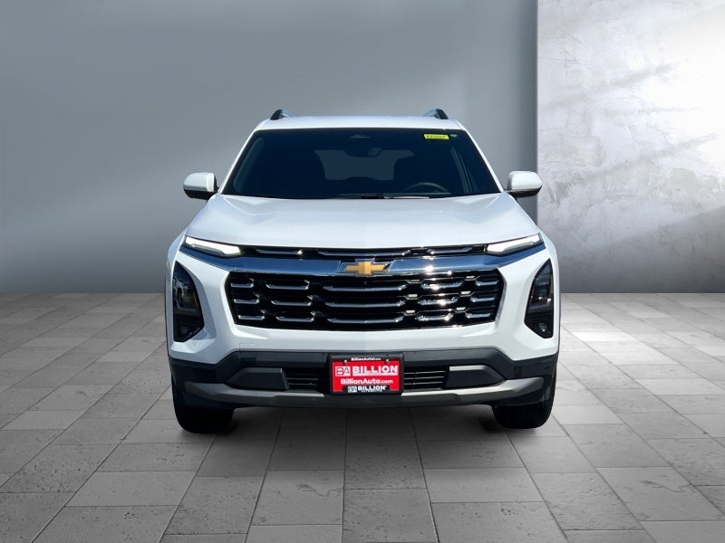 Used 2025 Chevrolet Equinox LT with VIN 3GNAXPEG2SL304295 for sale in Worthington, Minnesota