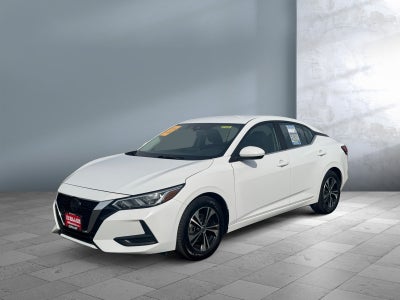 2022 Nissan Sentra SV