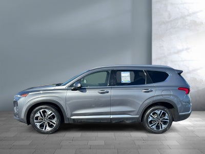 2019 Hyundai Santa Fe Limited