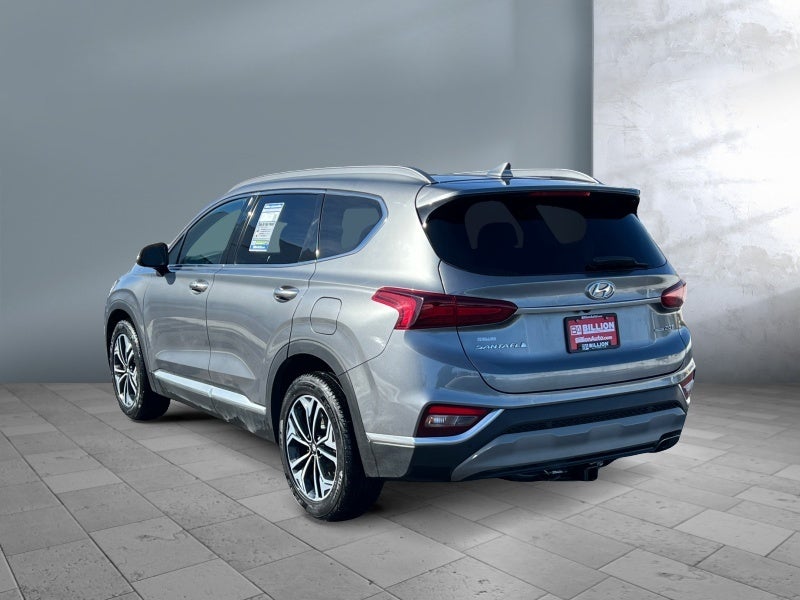 2019 Hyundai Santa Fe Limited