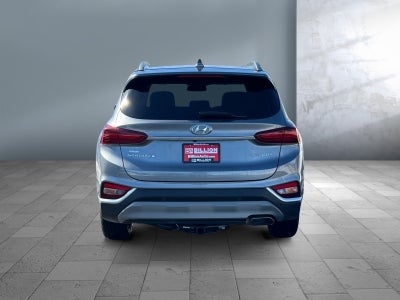 2019 Hyundai Santa Fe Limited