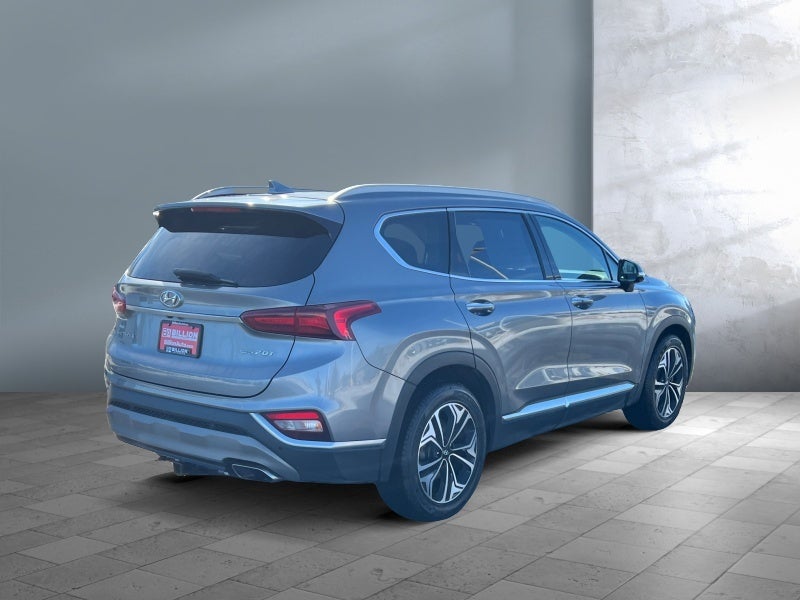 2019 Hyundai Santa Fe Limited