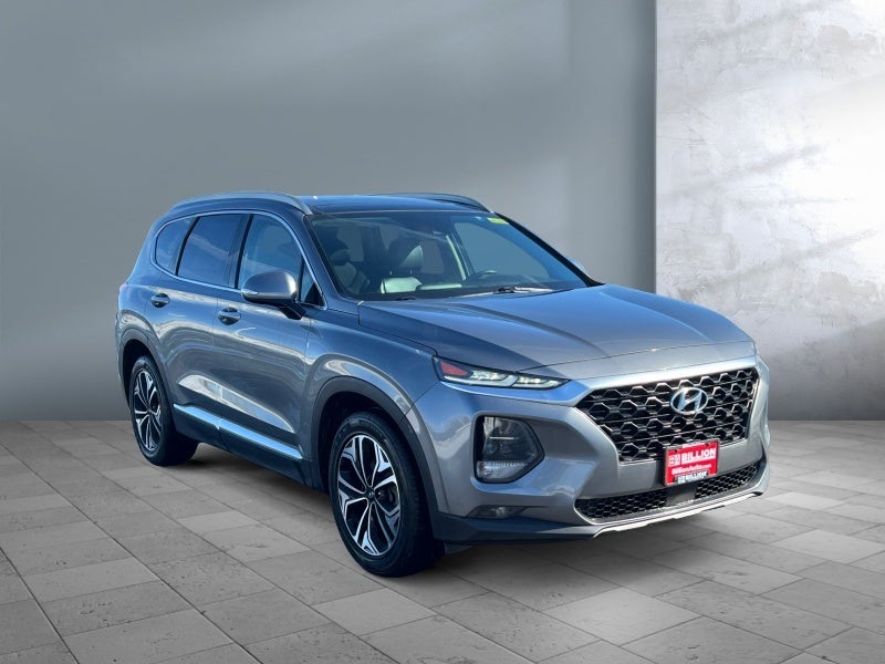 2019 Hyundai Santa Fe Limited