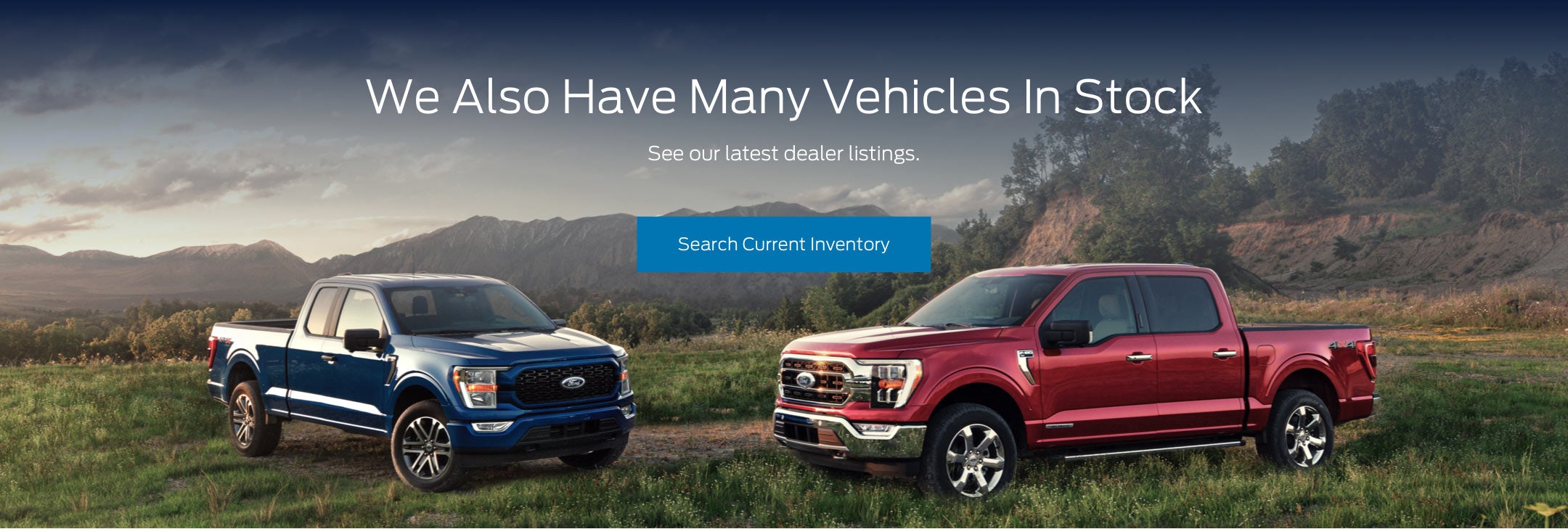 Ford vehicles in stock | Billion Ford of Worthington in Worthington MN