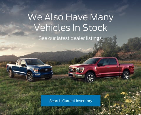 Ford vehicles in stock | Billion Ford of Worthington in Worthington MN