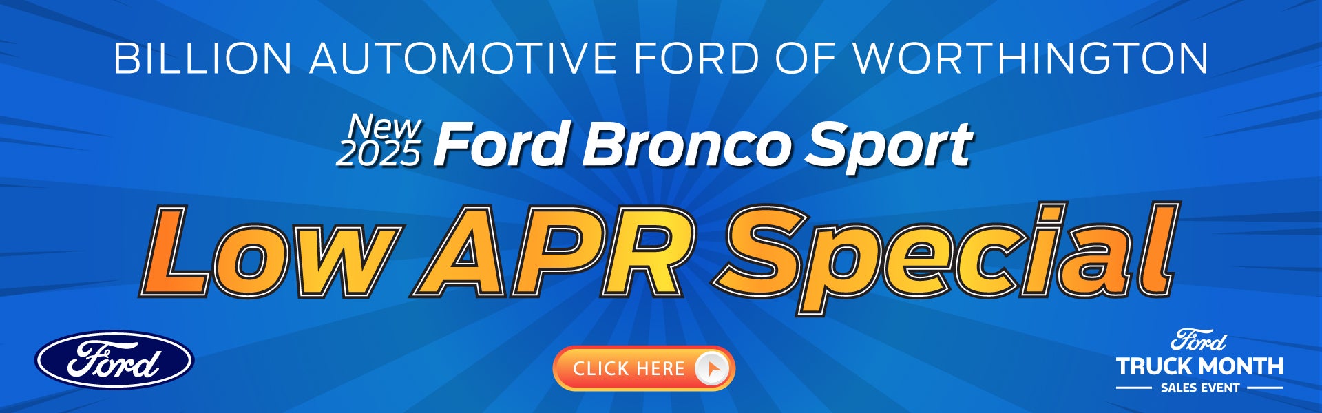 NEW FORD OFFER