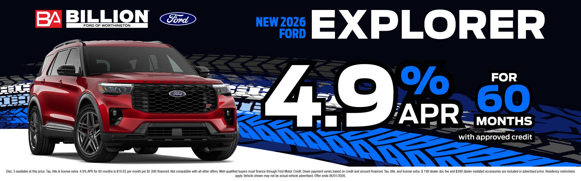 APR OFFER